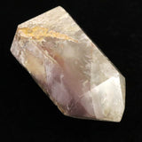 リチウムクォーツ 62mm原石 磨き 92.5g (ID:46841)