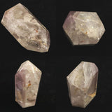 リチウムクォーツ 62mm原石 磨き 92.5g (ID:46841)