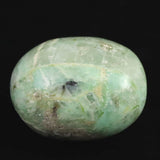 ガーニエライト グリーンムーンストーン 53mmタンブル  113g (ID:46881)