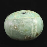 ガーニエライト グリーンムーンストーン 53mmタンブル  113g (ID:46881)