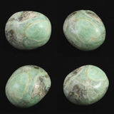 ガーニエライト グリーンムーンストーン 53mmタンブル  113g (ID:46881)