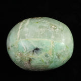 ガーニエライト グリーンムーンストーン 53mmタンブル  113g (ID:46881)