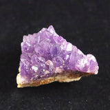 秋田県 小真木鉱山 紫水晶 アメジスト クラスター 6.8g (ID:46898)