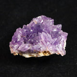 秋田県 小真木鉱山 紫水晶 アメジスト クラスター 6.8g (ID:46898)