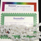 H&E社 アゼツライト(AZOZEO) ナゲットネックレス 証明書付 52.3g  **特価品** (ID:46902)