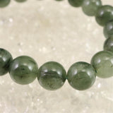 ザギマウンテンクォーツ ブルーターラ 10.5mm玉ブレスレット 証明書付 30.0g (ID:47044)