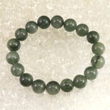 ザギマウンテンクォーツ ブルーターラ 10.5mm玉ブレスレット 証明書付 30.0g (ID:47044)