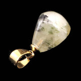 ブラジル産 フェナカイト&エメラルド 共生鉱 原石ペンダント 1.13g (ID:47045)