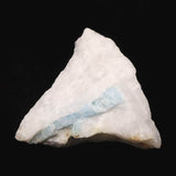 佐賀県産 アクアマリン 結晶 母岩付き　64.7g (ID:47132)