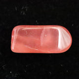 インカローズ ロードクロサイト タンブル ルース 1.35g (ID:47244)