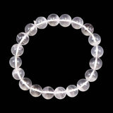 北海道 富良野産 水晶 10mm玉 ブレスレット 29.0g *希少* (ID:47350)