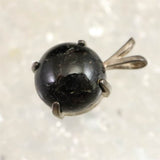 H&E社 ヌーマイト ニューマイト 10mmラウンド　ペンダントトップ 証明書付 1.6g (ID:47410)