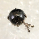 H&E社 ヌーマイト ニューマイト 10mmラウンド　ペンダントトップ 証明書付 1.6g (ID:47410)