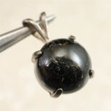 H&E社 ヌーマイト ニューマイト 10mmラウンド　ペンダントトップ 証明書付 1.6g (ID:47410)