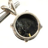 H&E社 ヌーマイト ニューマイト 10mmラウンド　ペンダントトップ 証明書付 1.6g (ID:47410)