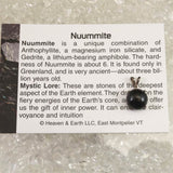 H&E社 ヌーマイト ニューマイト 10mmラウンド　ペンダントトップ 証明書付 1.6g (ID:47410)