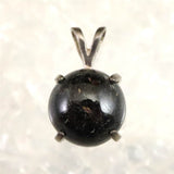 H&E社 ヌーマイト ニューマイト 10mmラウンド　ペンダントトップ 証明書付 1.6g (ID:47410)