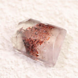 ストロベリークォーツ ファントム 5A 14X11mm ルース　7.78ct (ID:47570)