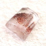 ストロベリークォーツ ファントム 5A 14X11mm ルース　7.78ct (ID:47570)