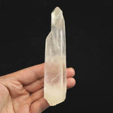 高千穂天岩戸水晶 AAA 126mm原石 レコードキーパー ディレクトリーカード付 118.0g (ID:47635)