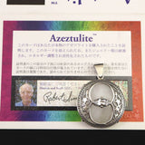 H&E社 アゼツライト(AZOZEO) チャリスウェル ペンダントトップ 証明書付 15.7g (ID:47697)