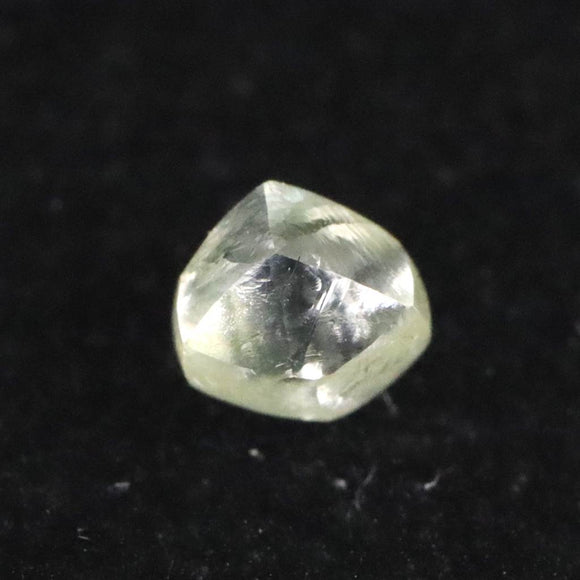 天然 イエロー ダイヤモンド 原石 0.18ct (ID:47715)