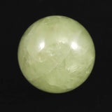 グリーンクンツァイト ヒデナイト 18.5mmスフィア 丸玉 10.8g (ID:47722)