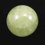グリーンクンツァイト ヒデナイト 18.5mmスフィア 丸玉 10.8g (ID:47722)