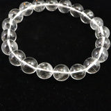 モンドクォーツ タンザニアマスタークォーツ 11.8mmブレスレット 証明書付 40.2g (ID:47932)