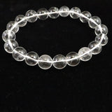 モンドクォーツ タンザニアマスタークォーツ 11.8mmブレスレット 証明書付 40.2g (ID:47932)