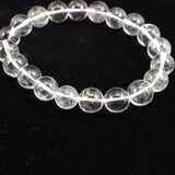 モンドクォーツ タンザニアマスタークォーツ 11.8mmブレスレット 証明書付 40.2g (ID:47932)