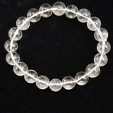 モンドクォーツ タンザニアマスタークォーツ 11.8mmブレスレット 証明書付 40.2g (ID:47932)