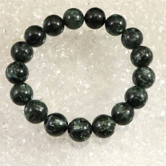 セラフィナイトブレスレット No.001　男女共用 セラフィナイトブレスレット No.001 男女共用