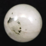 ブラジル産 フェナカイト 7.5mm玉ビーズ 一粒 現物 鑑別済 3.18ct  (ID:47939)