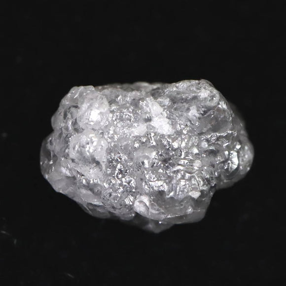 天然 ダイヤモンド ホワイト グレー　6.9ｍｍ原石  2.23ct (ID:47962)