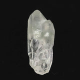 ネパール ヒマラヤ山脈 マナスル山産 水晶 原石 グリーン ファントム ツイン 6.65g (ID:47994)