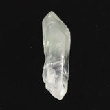 ネパール ヒマラヤ山脈 マナスル山産 水晶 原石 グリーン ファントム ツイン 6.65g (ID:47994)