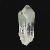 ネパール ヒマラヤ山脈 マナスル山産 水晶 原石 グリーン ファントム ツイン 6.65g (ID:47994)