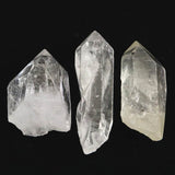 サインジ渓谷産　ヒマラヤ水晶  3個セット47.48g (ID:48089)