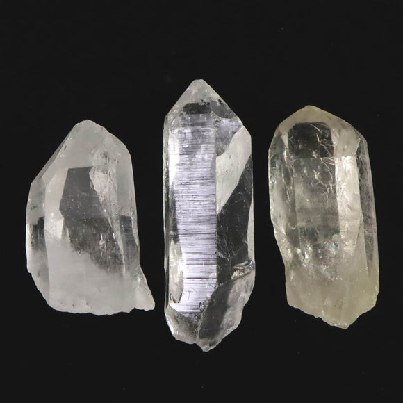 レモン水晶 国産鉱物 奈良 希少 奈良県五代松鉱山産 トラピッチェ水晶 (Trapiche Quartz / Japan