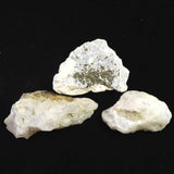 島根県大津島産　玉髄　カルセドニー 原石3個セット 79.3g (ID:48289)
