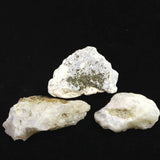 島根県大津島産　玉髄　カルセドニー 原石3個セット 79.3g (ID:48289)