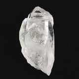 ブラジル産　エッジドクォーツ 蝕像水晶 原石 レインボー ツイン  60.25g (ID:48329)