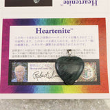 H&E社 ハーティナイト 25mmハート ペンダントトップ 証明書付 7.0g (ID:48352)