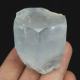 アクアマリン 41mm 結晶　原石 パキスタン カラコルム山脈 スカルドゥ産 77.0ｇ (ID:48399)