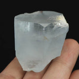 アクアマリン 41mm 結晶　原石 パキスタン カラコルム山脈 スカルドゥ産 77.0ｇ (ID:48399)