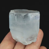 アクアマリン 41mm 結晶　原石 パキスタン カラコルム山脈 スカルドゥ産 77.0ｇ (ID:48399)