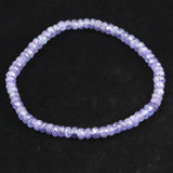 タンザナイト AA  4.5mm玉 ボタンカット ブレスレット  6.39g (ID:48423)