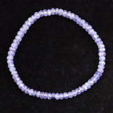 タンザナイト AA  4.5mm玉 ボタンカット ブレスレット  6.39g (ID:48423)