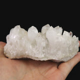 秋田県 荒川鉱山 水晶 クラスター 260g (ID:48452)